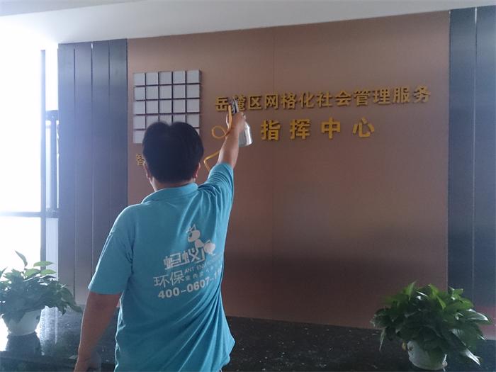 岳麓區網格化社會服務治理