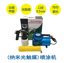 便攜納米空氣觸媒噴涂機